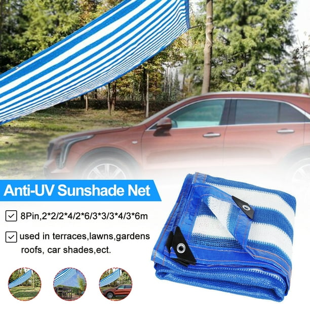 Outdoor Sunshade Net Anti-UV Sunblock Shade Net Plant Car Cover Garden Sunscreen Outdoor Sunshade Net Anti-UV Sunblock Shade Net Plant Car Cover Garden Sunscreen